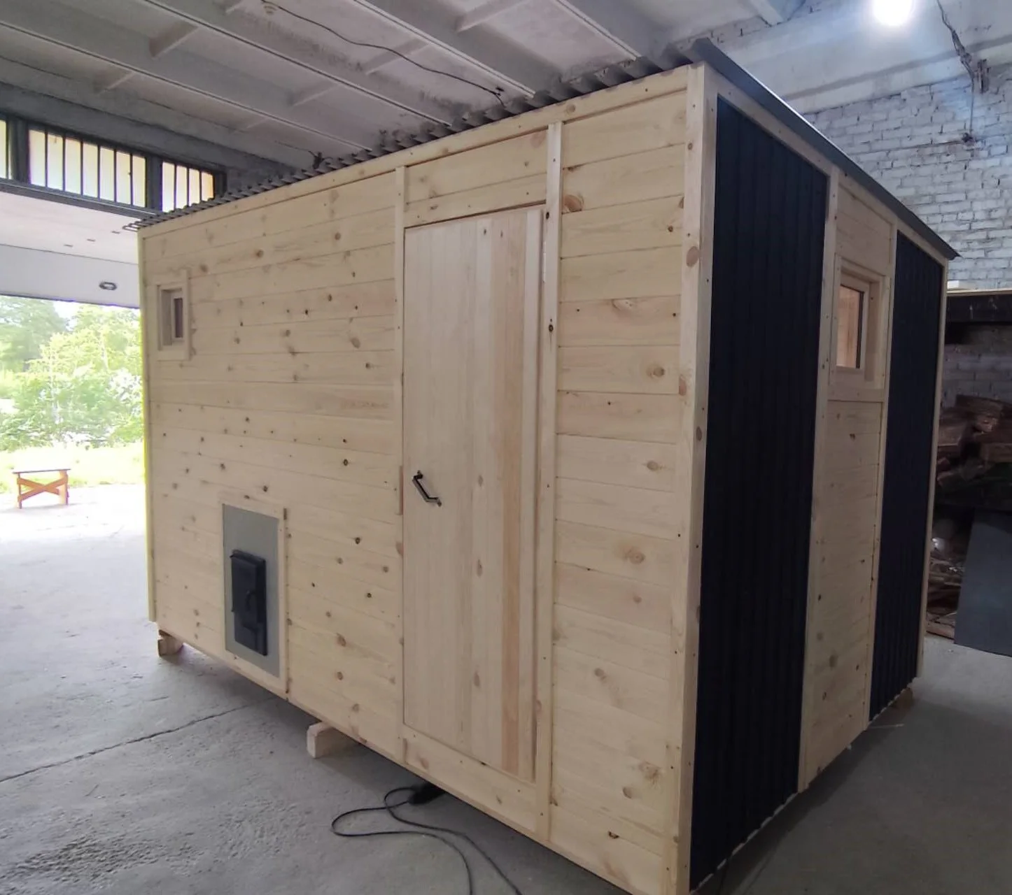 Мобильная баня 2,3×4 — House Baikal, Ангарск