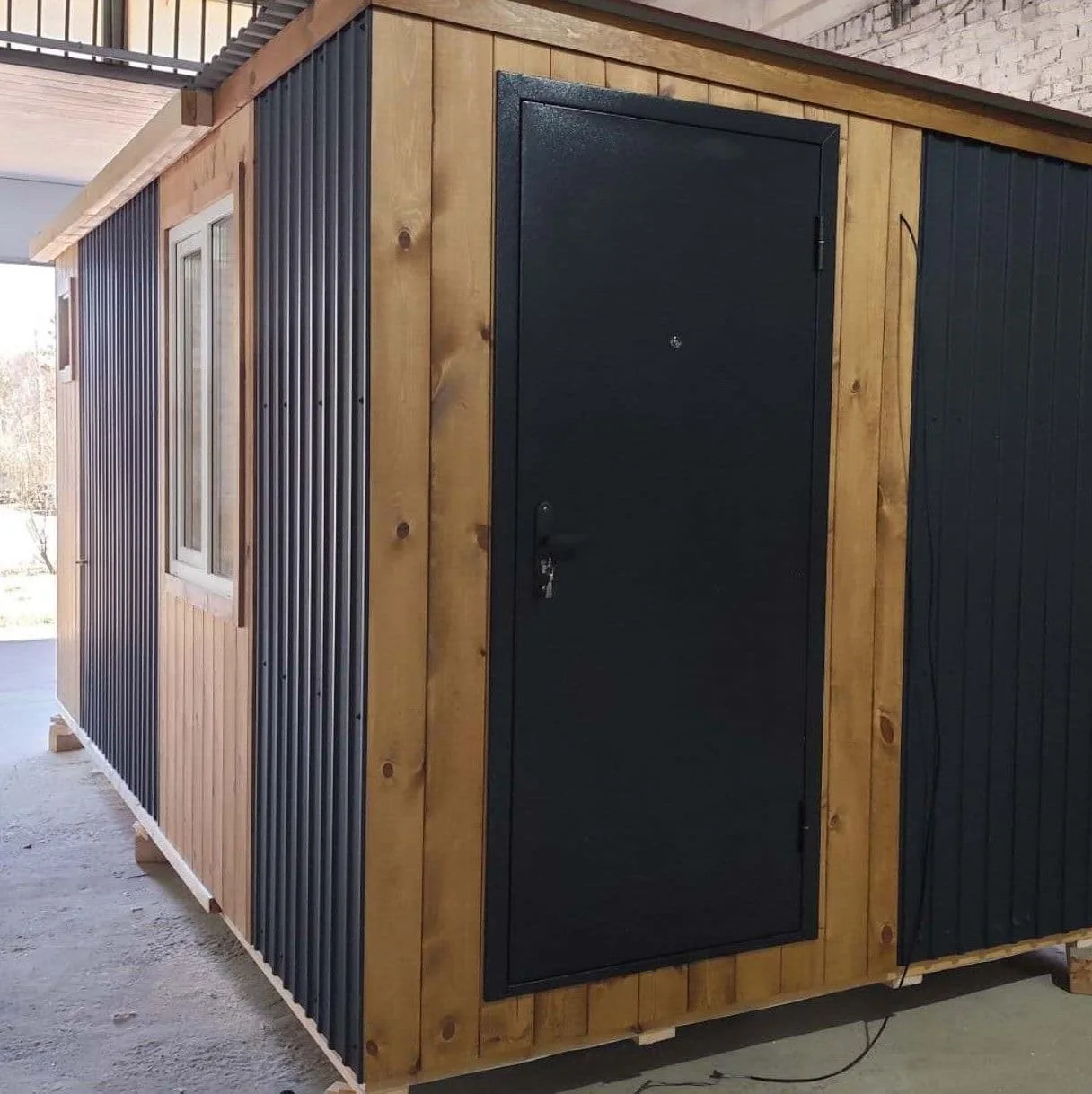 Мобильная баня 2,3×5 Комфорт+ — House Baikal, Ангарск