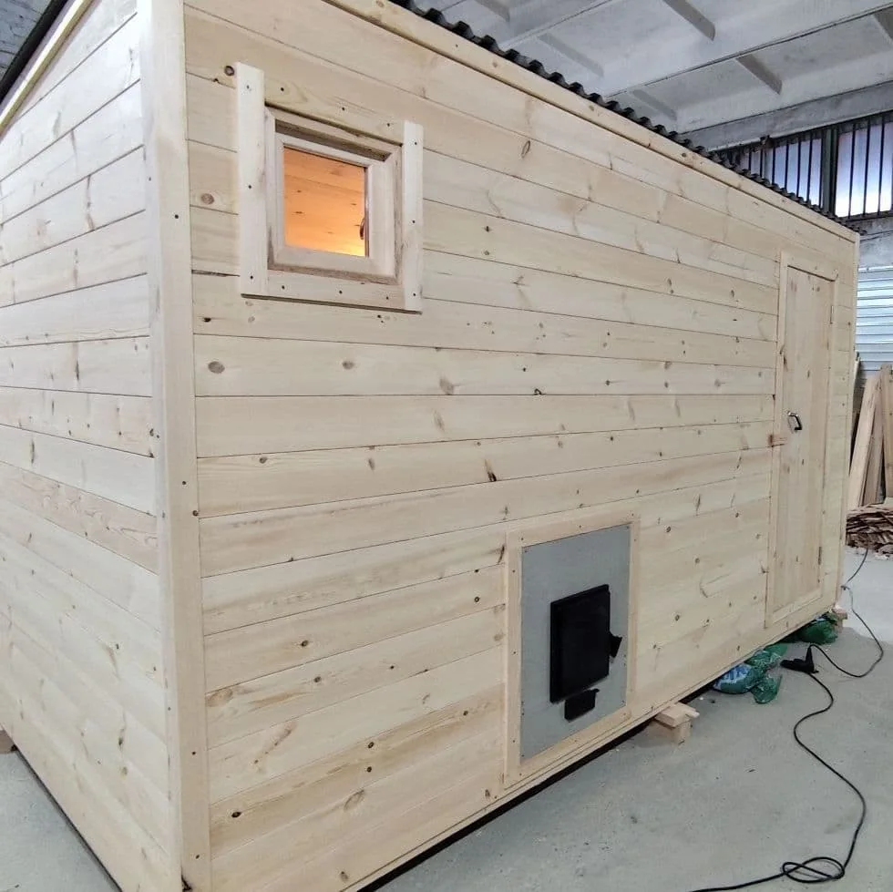 Мобильная баня 2×4 — House Baikal, Ангарск