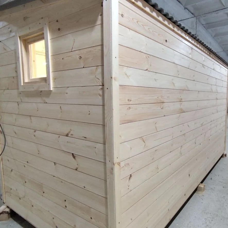 Мобильная баня 2×4 — фото 2