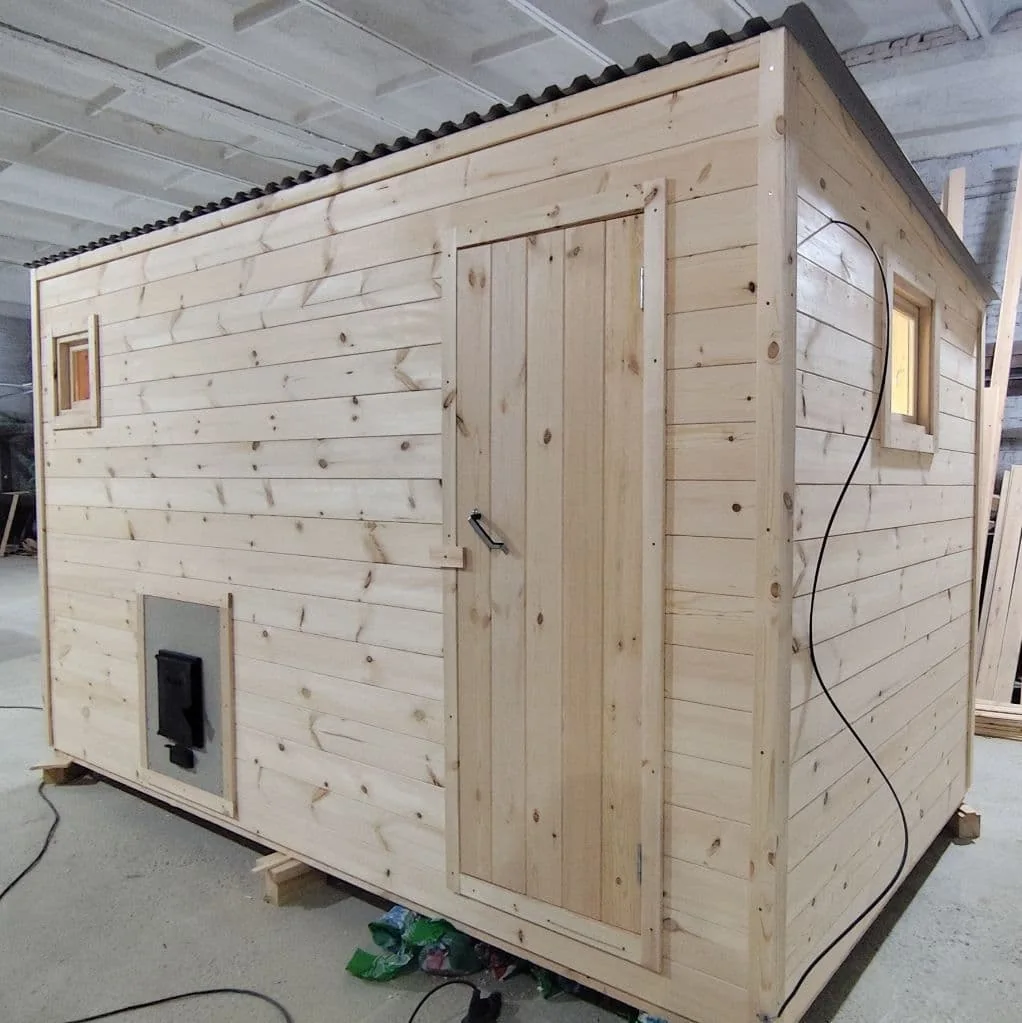Мобильная баня 2×4 — фото 3