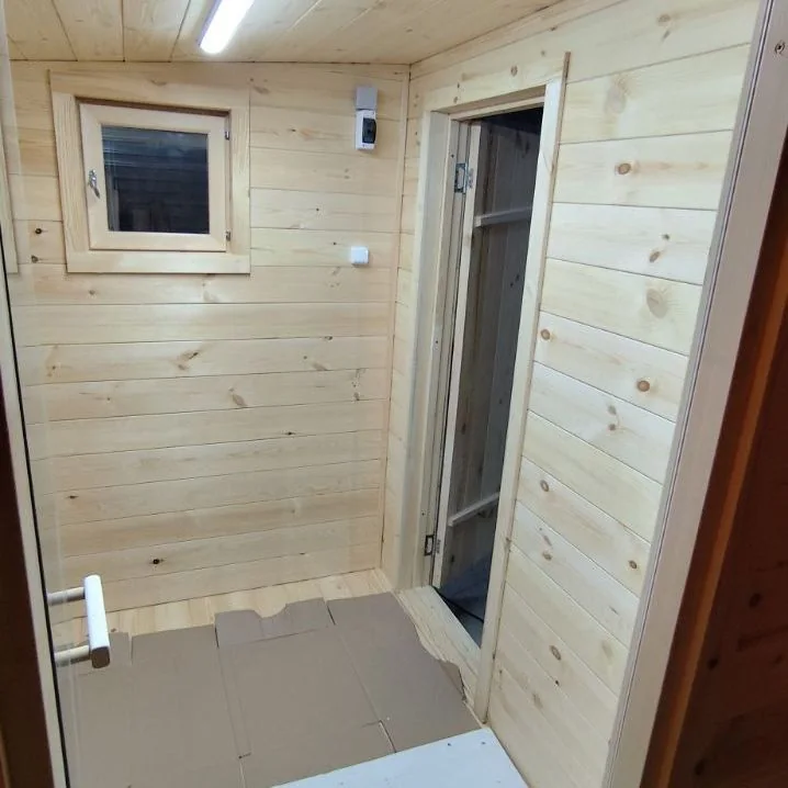 Мобильная баня 2×4 — фото 4