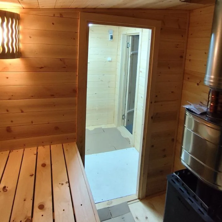 Мобильная баня 2×4 — фото 8