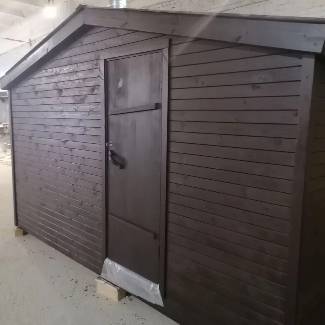 Мобильная баня 2×4 «Хижина» — House Baikal, Ангарск
