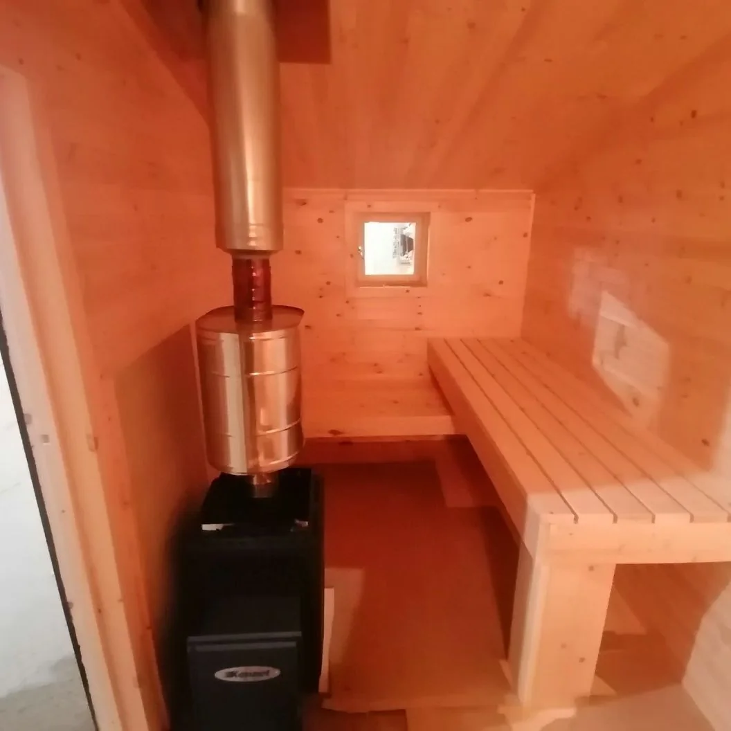 Мобильная баня 2×4 «Хижина» — фото 3