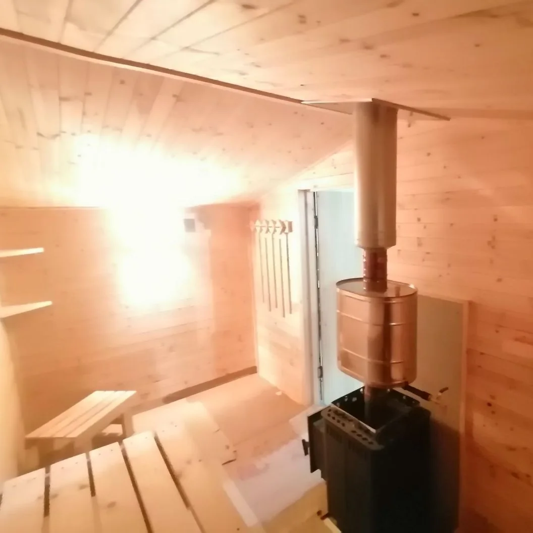 Мобильная баня 2×4 «Хижина» — фото 6