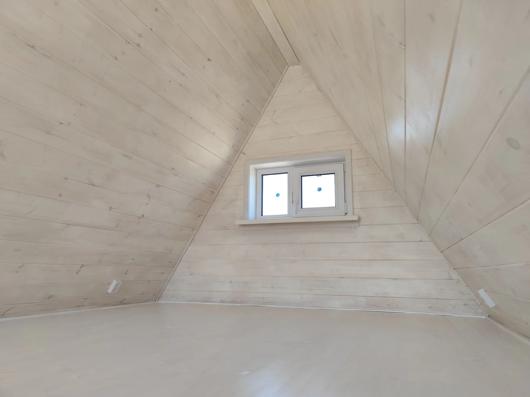 Дом / баня A-frame 6×6 — фото 6