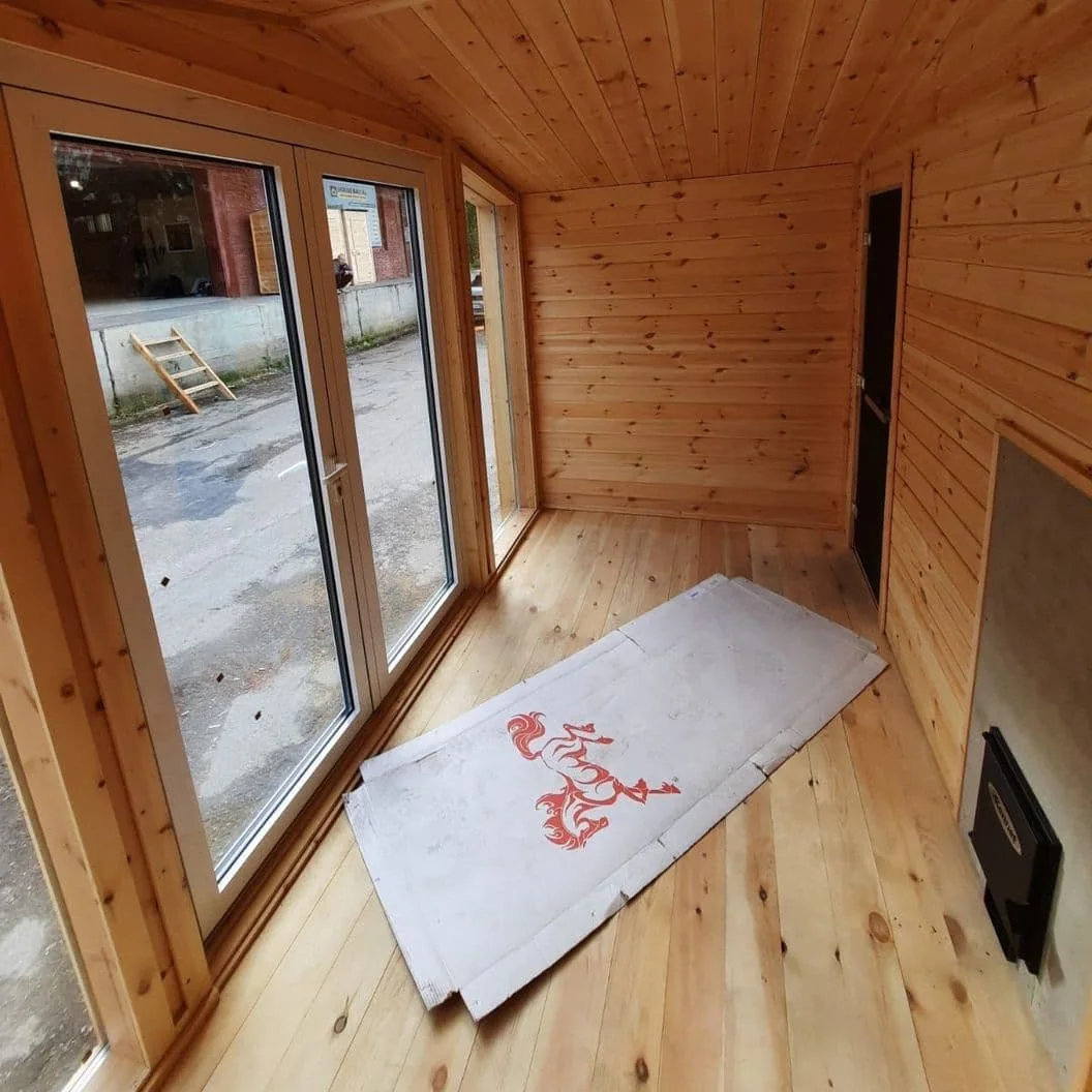 Модульная баня 4×4 Барнхаус — House Baikal, Ангарск