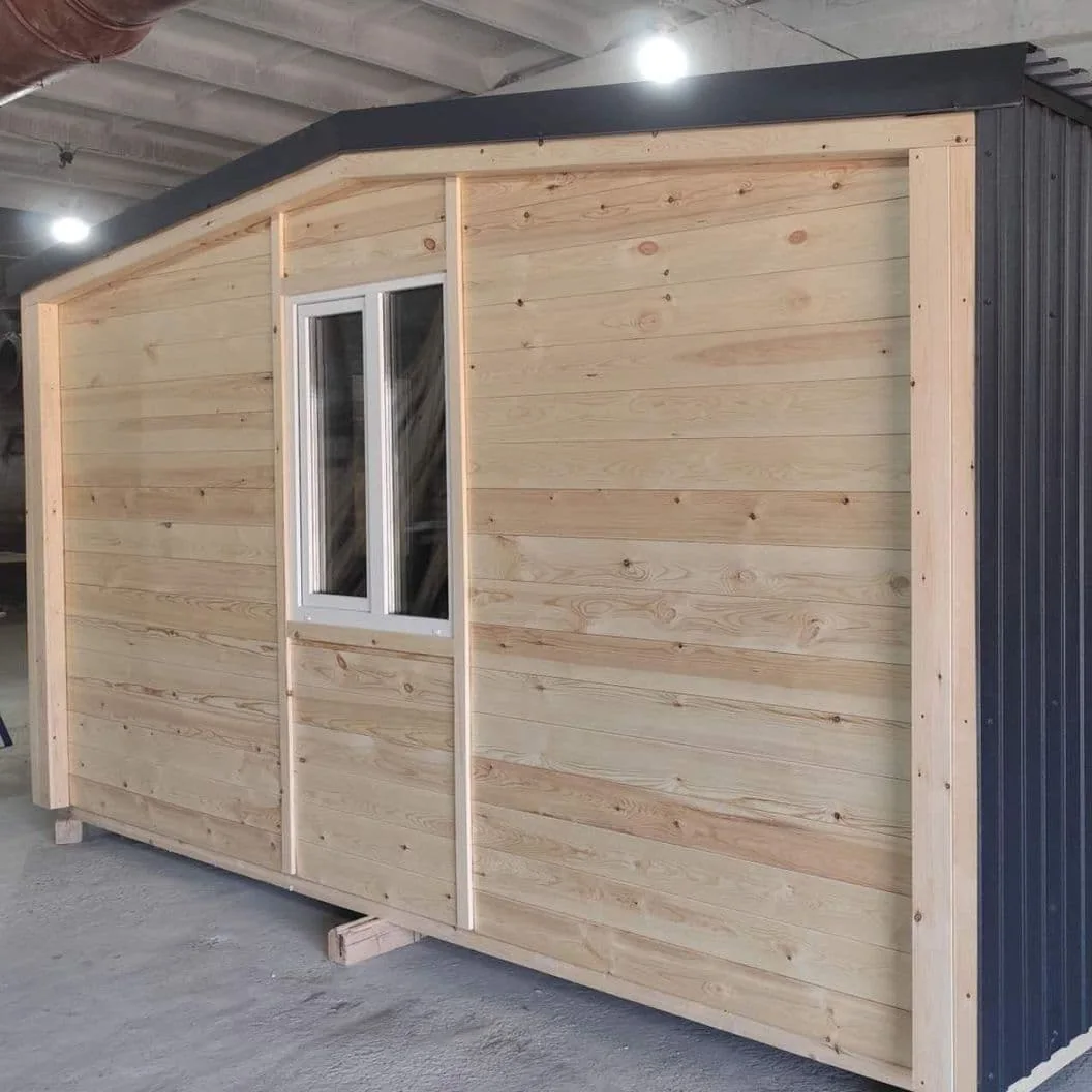 Модульный дом 5×8,1 под ключ — House Baikal, Ангарск