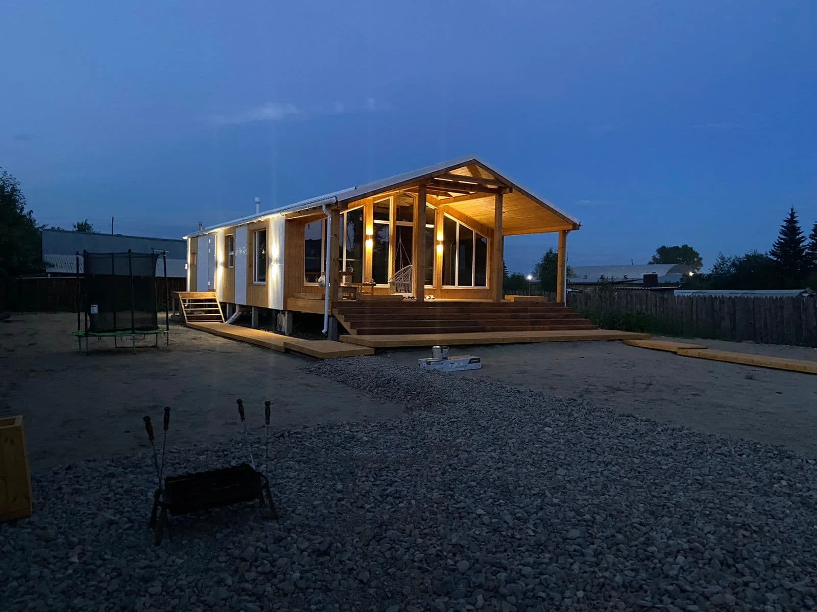 Каркасный дом 7,5×15 Барнхаус — House Baikal, Ангарск