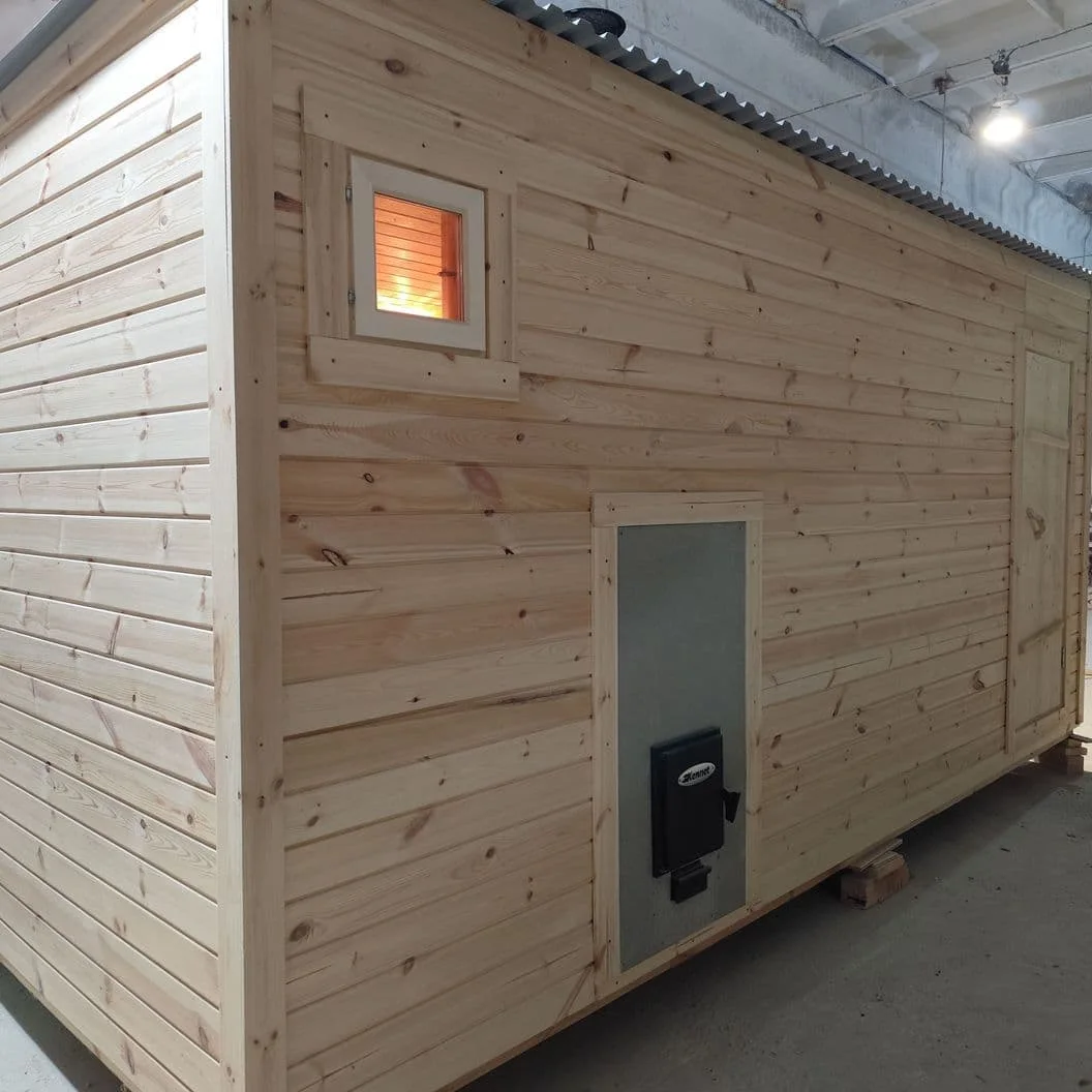 Мобильная баня 2,3×5 · 2 отделения — House Baikal, Ангарск